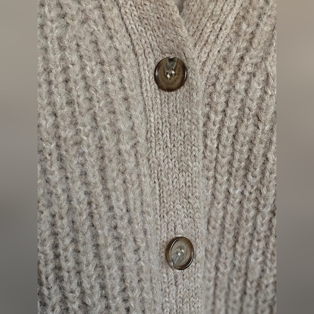 Jenni Kayne Cocoon V Neck Cardigan Sweater - Picture 5 of 11